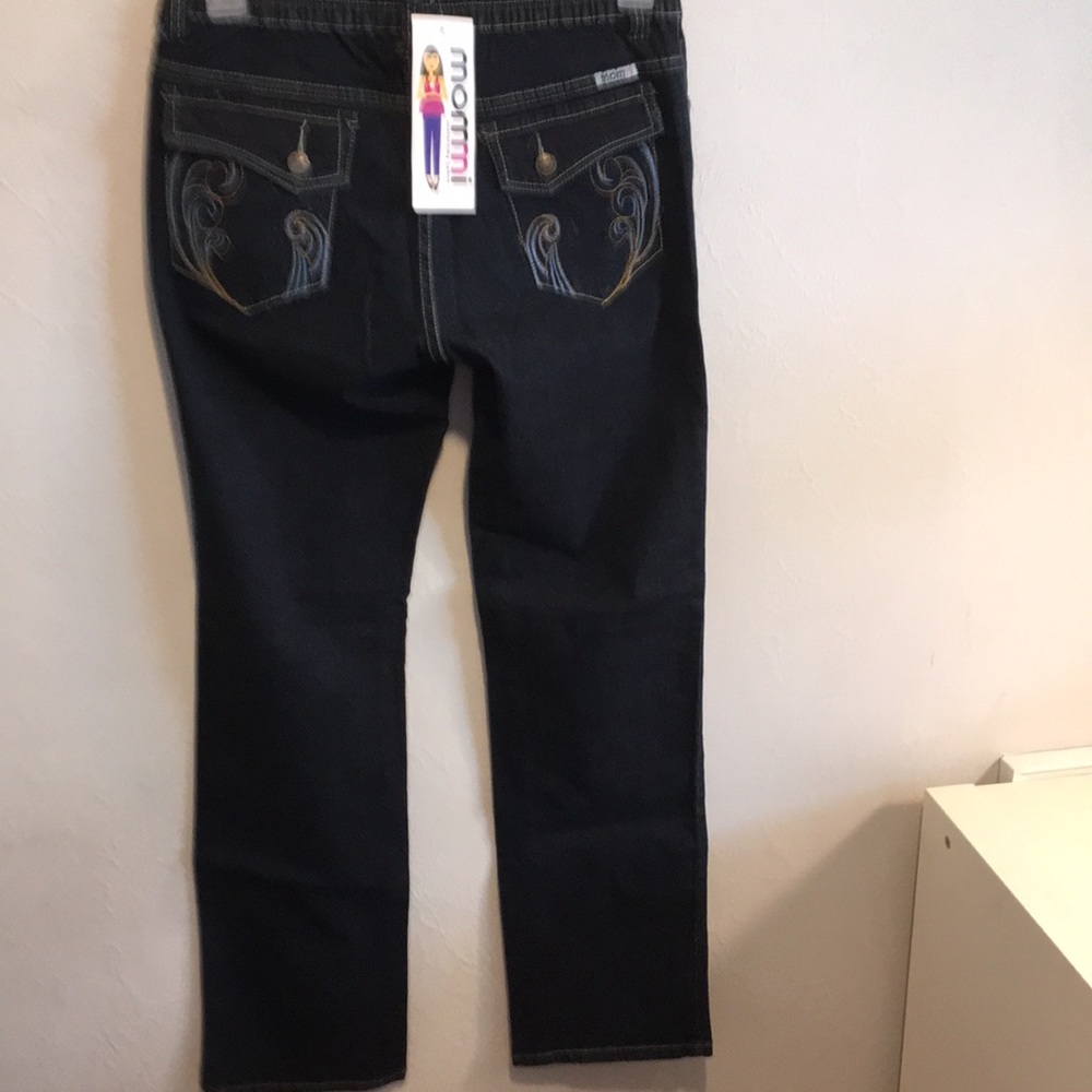 Mommy Maternity Designer Jeans